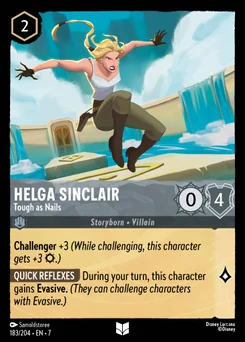 Helga Sinclair - Tough as Nails — Normal