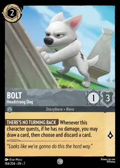 Bolt - Headstrong Dog — Normal