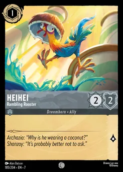 HeiHei - Rambling Rooster — Normal