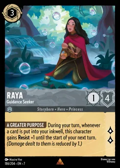 Raya - Guidance Seeker — Normal