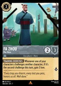 Fa Zhou - War Hero — Normal