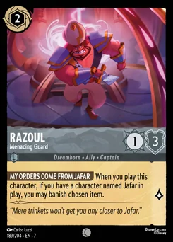Razoul - Menacing Guard — Normal