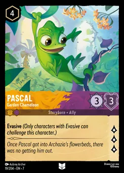 Pascal - Garden Chameleon — Normal
