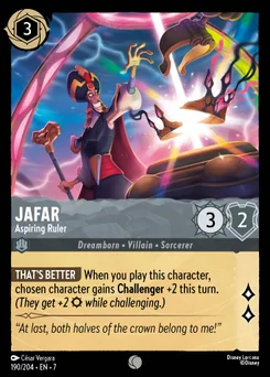 Jafar - Aspiring Ruler — Normal