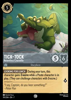 Tick-Tock - Relentless Crocodile — Normal