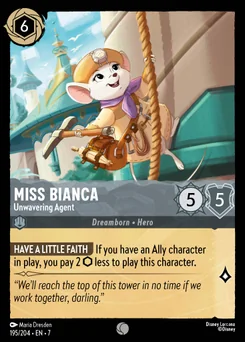 Miss Bianca - Unwavering Agent — Normal