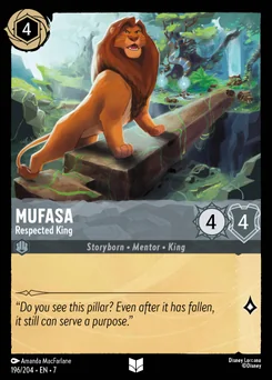 Mufasa - Respected King — Normal