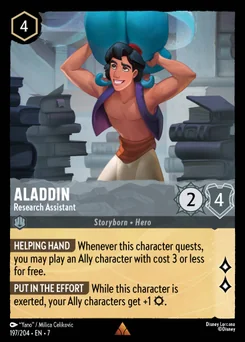 Aladdin - Research Assistant — Normal