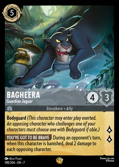 Bagheera - Guardian Jaguar — Normal