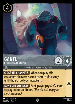 Gantu - Experienced Enforcer — Normal
