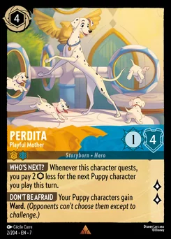 Perdita - Playful Mother — Normal