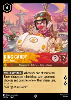 King Candy - Royal Racer — Normal