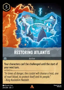 Restoring Atlantis — Normal