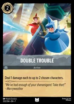 Double Trouble — Normal