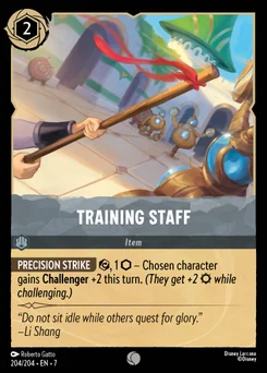 Training Staff — Normal