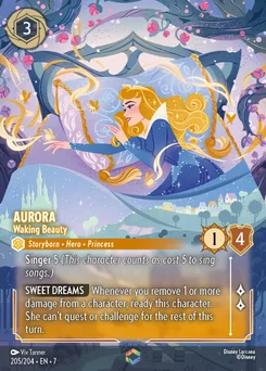Aurora - Waking Beauty — Holofoil