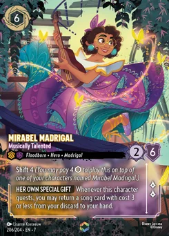 Mirabel Madrigal - Musically Talented — Holofoil