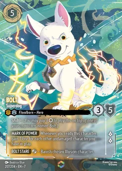 Bolt - Superdog — Holofoil