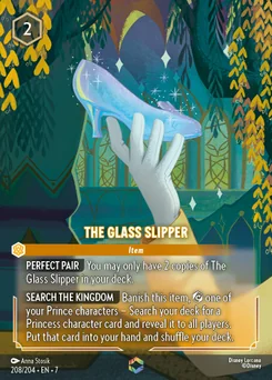 The Glass Slipper — Holofoil