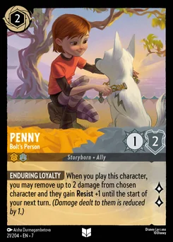 Penny - Bolt's Person — Normal