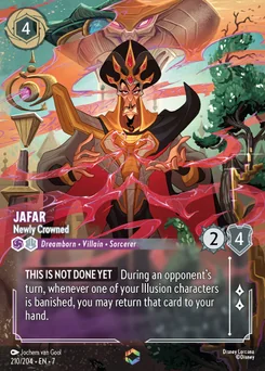 Jafar - Newly Crowned — Holofoil