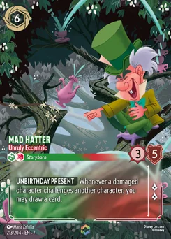 Mad Hatter - Unruly Eccentric — Holofoil