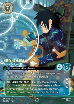 Hiro Hamada - Armor Designer — Holofoil