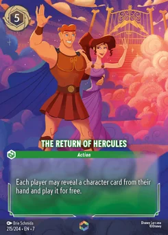 The Return of Hercules — Holofoil