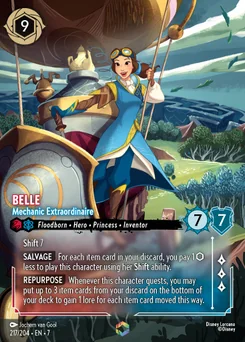Belle - Mechanic Extraordinaire — Holofoil