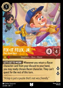 Fix-It Felix, Jr. - Pint-Sized Hero — Normal