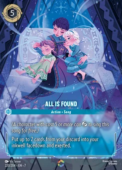 All Is Found — Holofoil