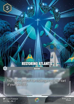 Restoring Atlantis — Holofoil