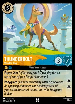 Thunderbolt - Wonder Dog — Normal