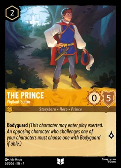 The Prince - Vigilant Suitor — Normal