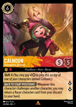 Calhoun - Courageous Rescuer — Normal