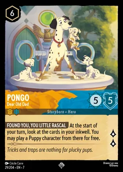 Pongo - Dear Old Dad — Normal