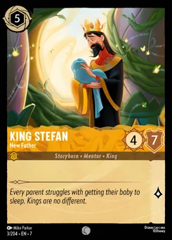 King Stefan - New Father — Normal