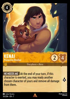 Kenai - Protective Brother — Normal