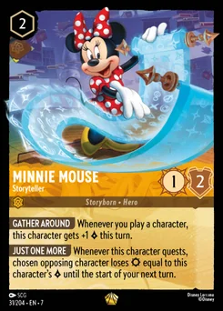 Minnie Mouse - Storyteller — Normal
