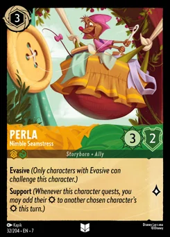 Perla - Nimble Seamstress — Normal