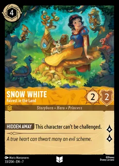 Snow White - Fairest in the Land — Normal
