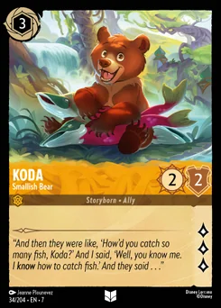 Koda - Smallish Bear — Normal