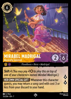 Mirabel Madrigal - Musically Talented — Normal
