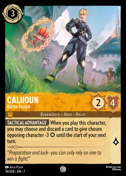 Calhoun - Battle-Tested — Normal