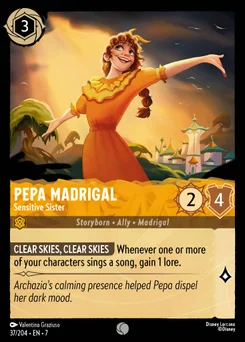 Pepa Madrigal - Sensitive Sister — Normal