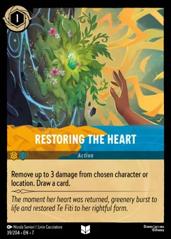 Restoring the Heart — Normal