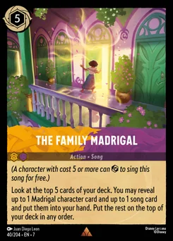 The Family Madrigal — Normal
