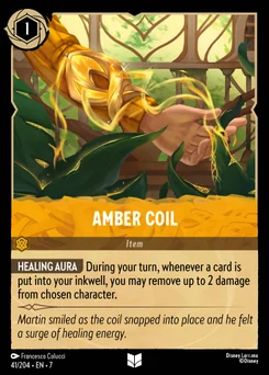 Amber Coil — Normal