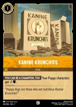 Kanine Krunchies — Normal