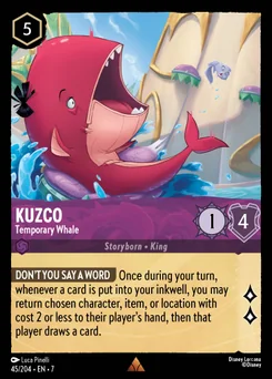 Kuzco - Temporary Whale — Normal